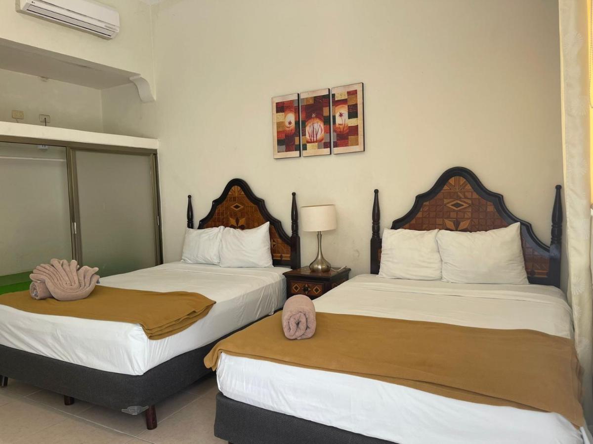 Hotel Mt ตูลุม ภายนอก รูปภาพ