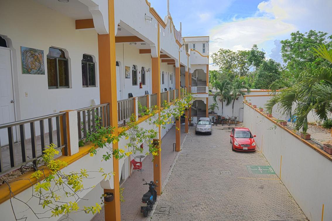 Hotel Mt ตูลุม ภายนอก รูปภาพ