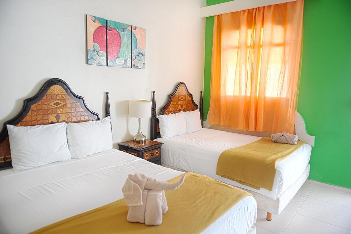 Hotel Mt ตูลุม ภายนอก รูปภาพ